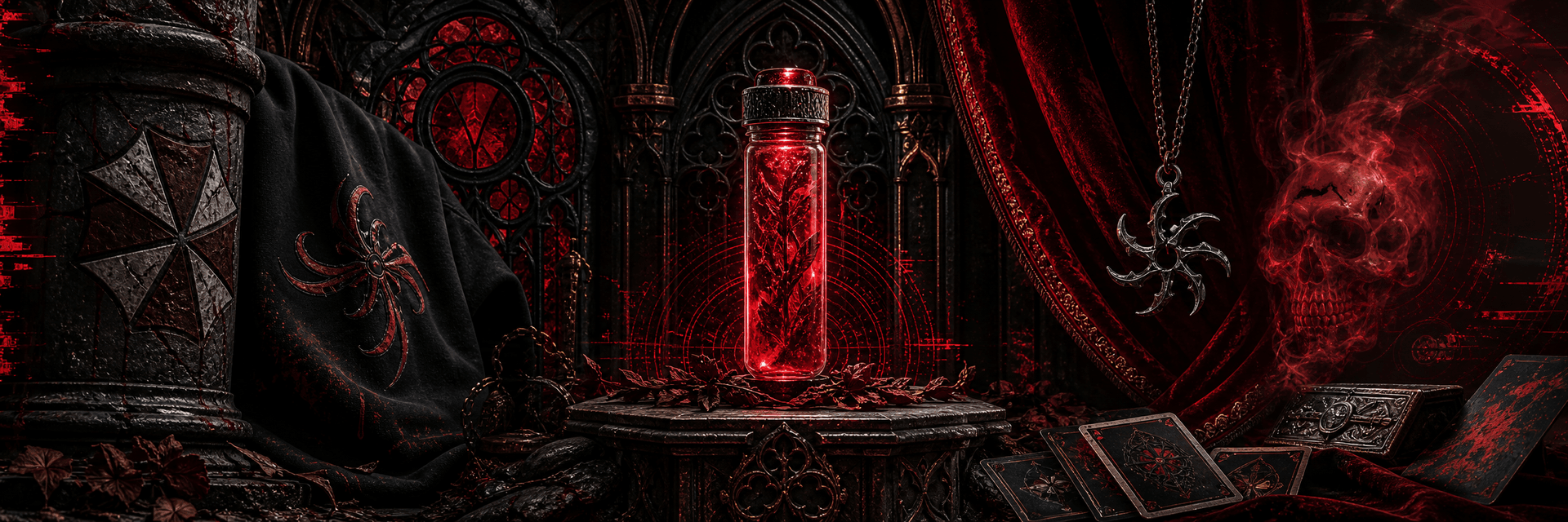 Resident Evil Requiem fan merchandise