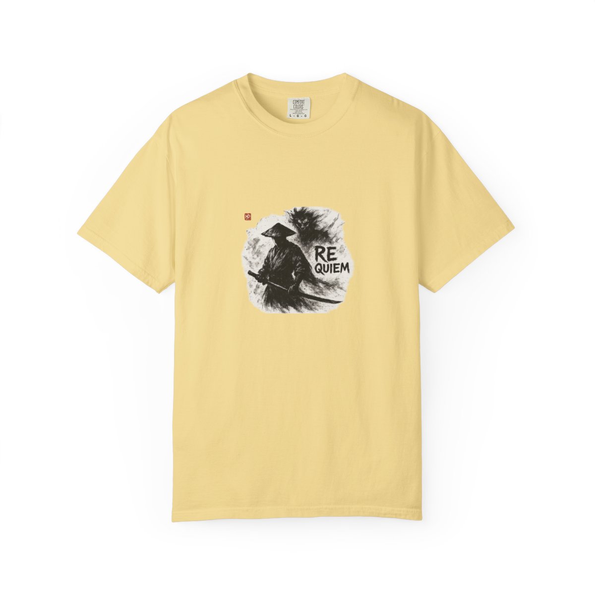 Resident Evil Requiem Sumi-E Ink Art T-Shirt - alternate angle 5, merchandise