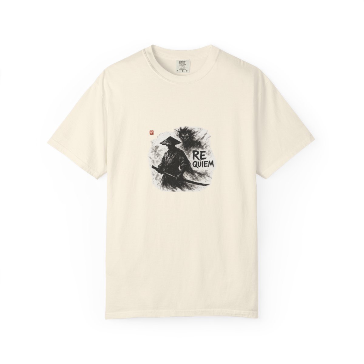 Resident Evil Requiem Sumi-E Ink Art T-Shirt - alternate angle 2, merchandise