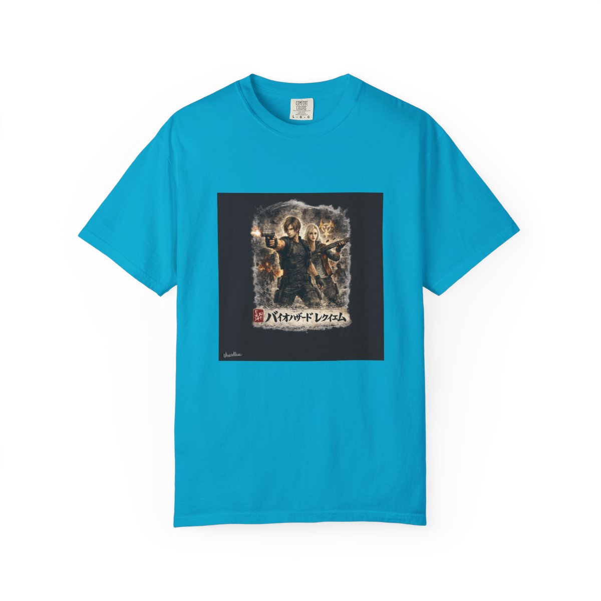 Resident Evil Requiem Sumi-e Inspired T-Shirt - Official T-Shirts merchandise