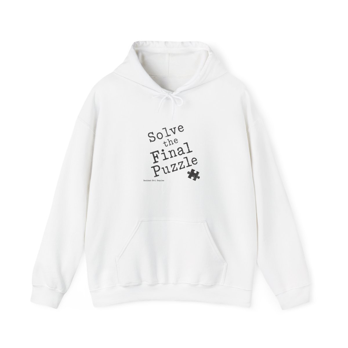 Resident Evil Requiem "Solve the Final Puzzle" Hoodie