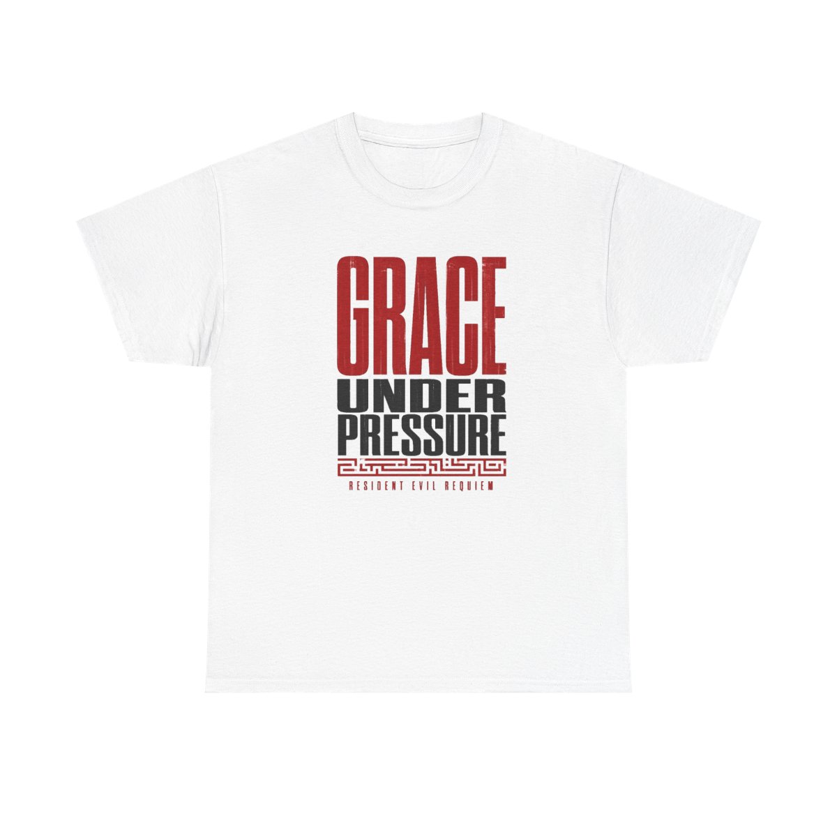 Resident Evil Requiem "Grace Under Pressure" Unisex Tee