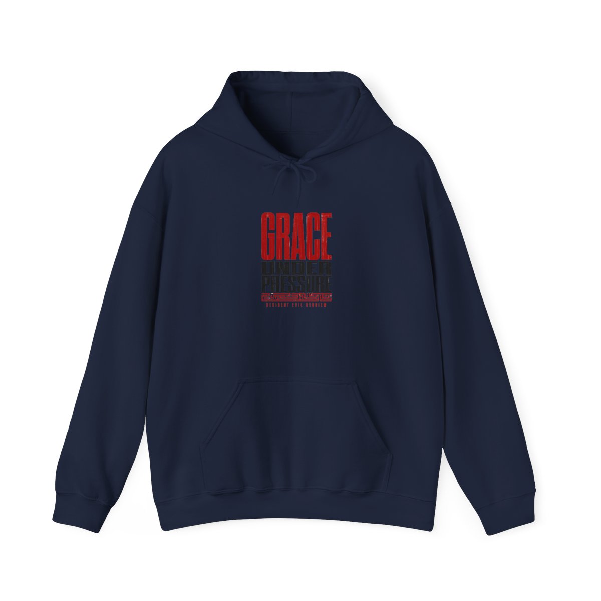 Resident Evil Requiem "Grace Under Pressure" Hoodie - alternate angle 3, merchandise