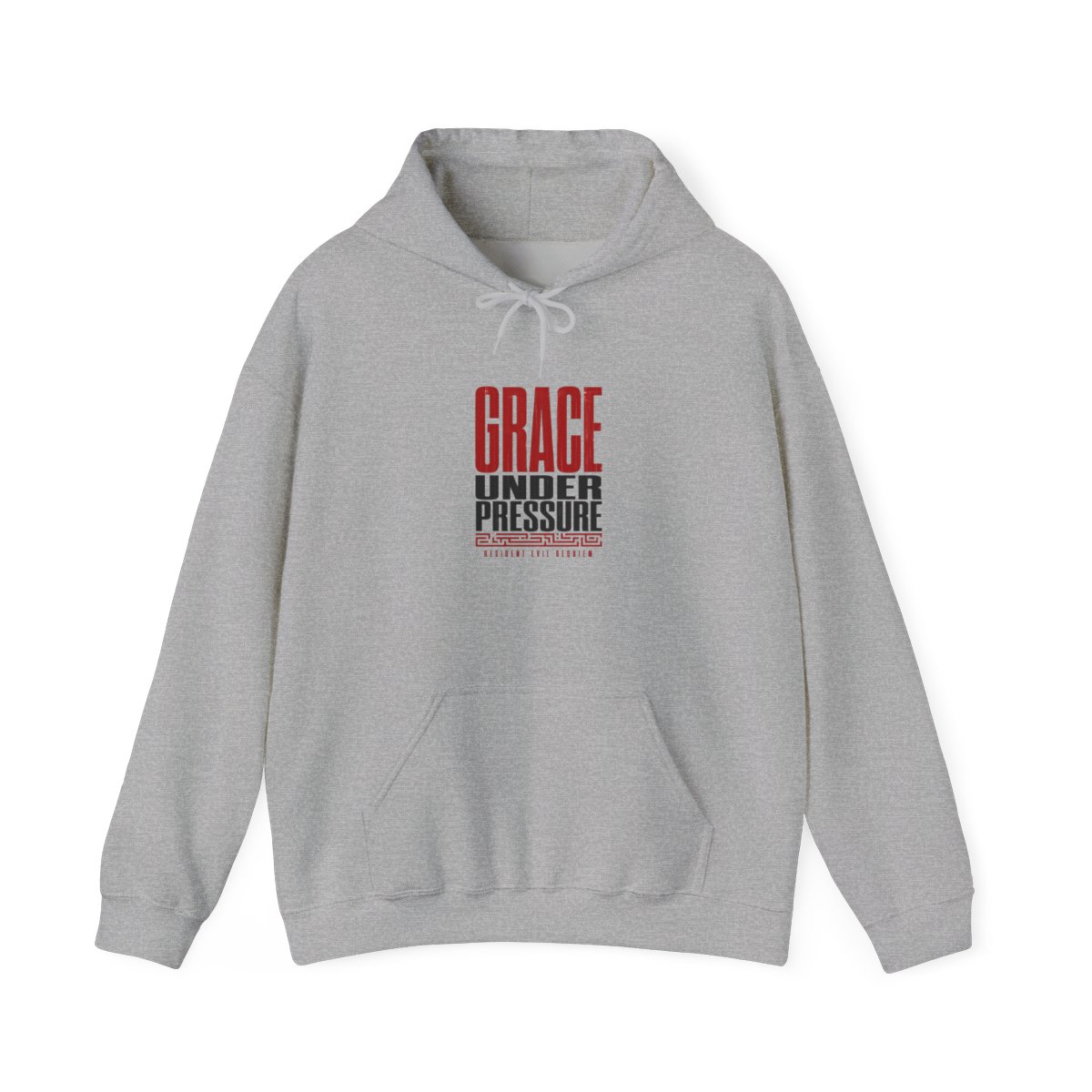 Resident Evil Requiem "Grace Under Pressure" Hoodie - alternate angle 2, merchandise