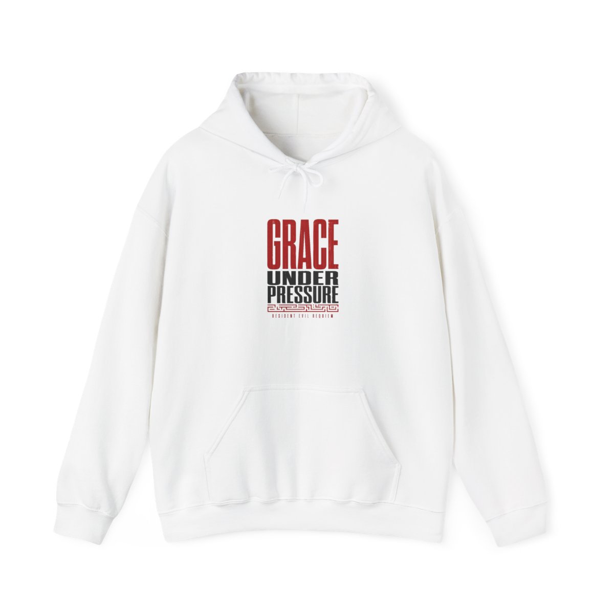 Resident Evil Requiem "Grace Under Pressure" Hoodie