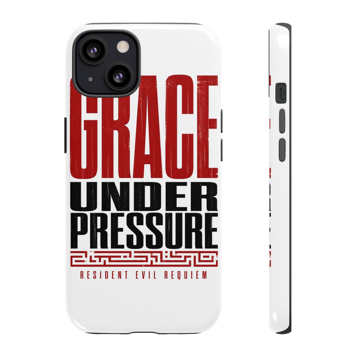 Resident Evil Requiem "Grace Under Pressure" Phone Case