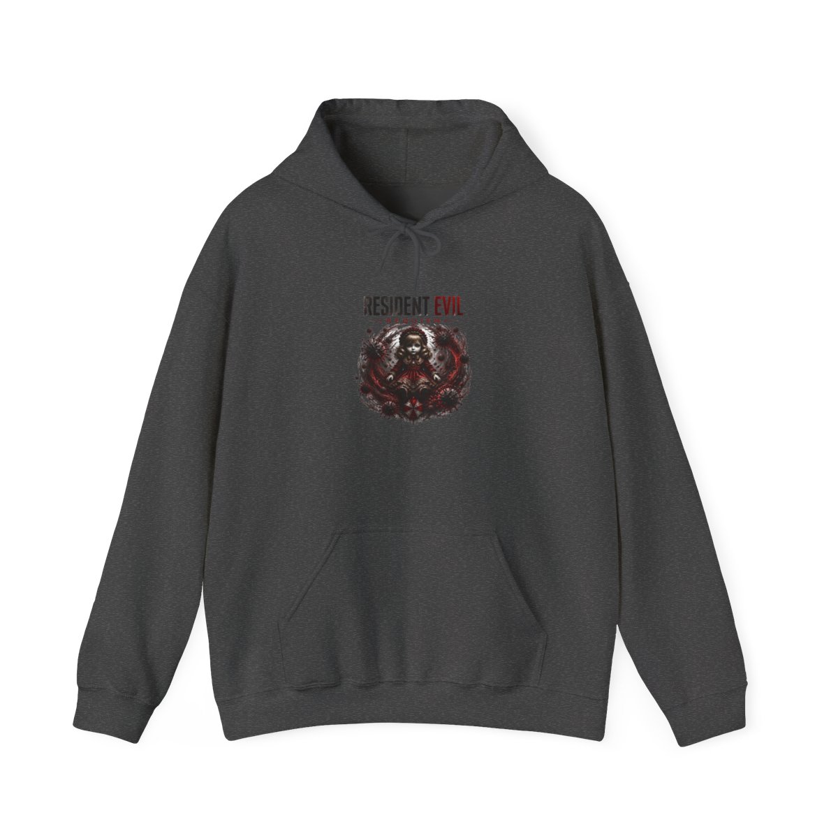 Resident Evil Requiem "Resident Evil Requiem" Hoodie - alternate angle 3, merchandise