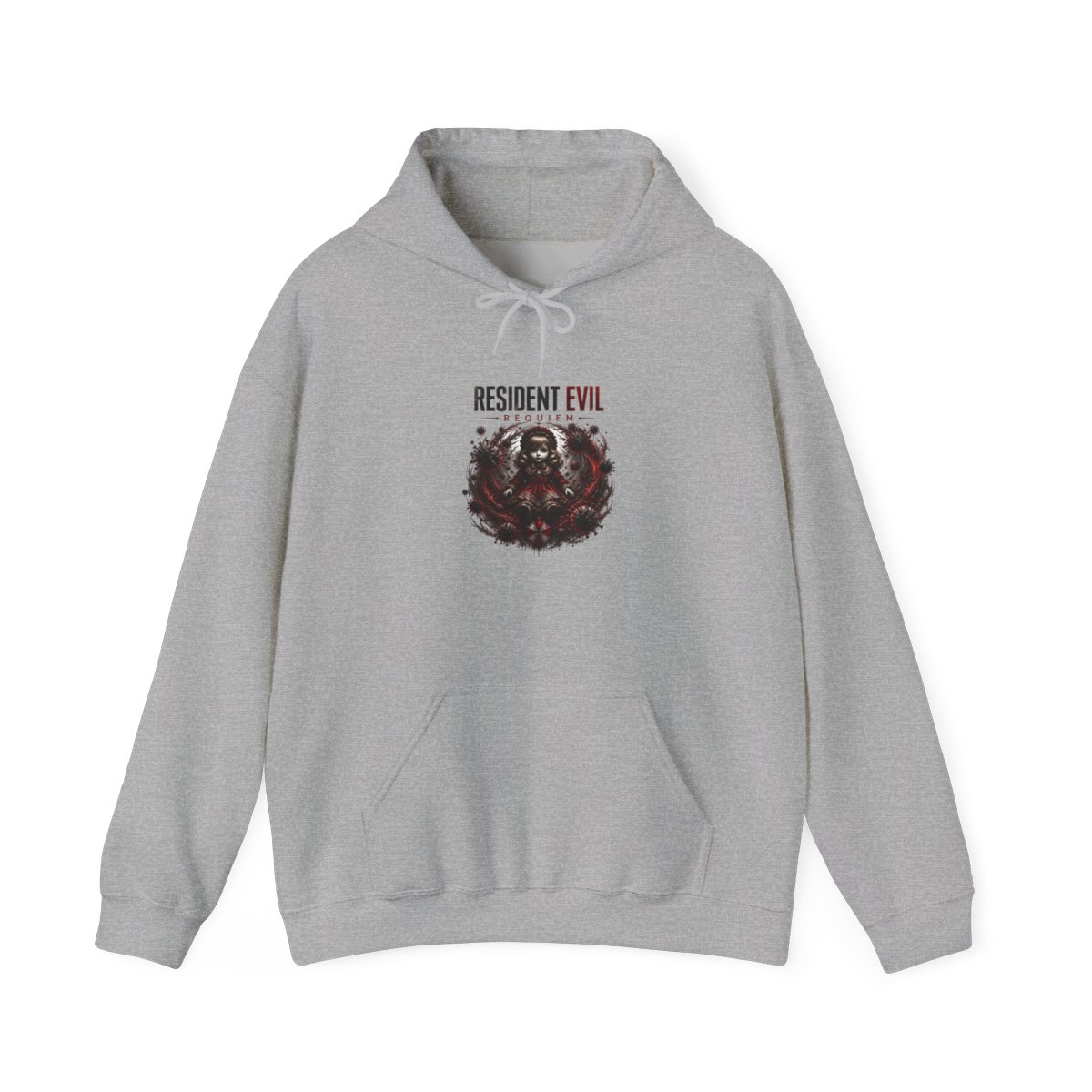 Resident Evil Requiem "Resident Evil Requiem" Hoodie - alternate angle 2, merchandise