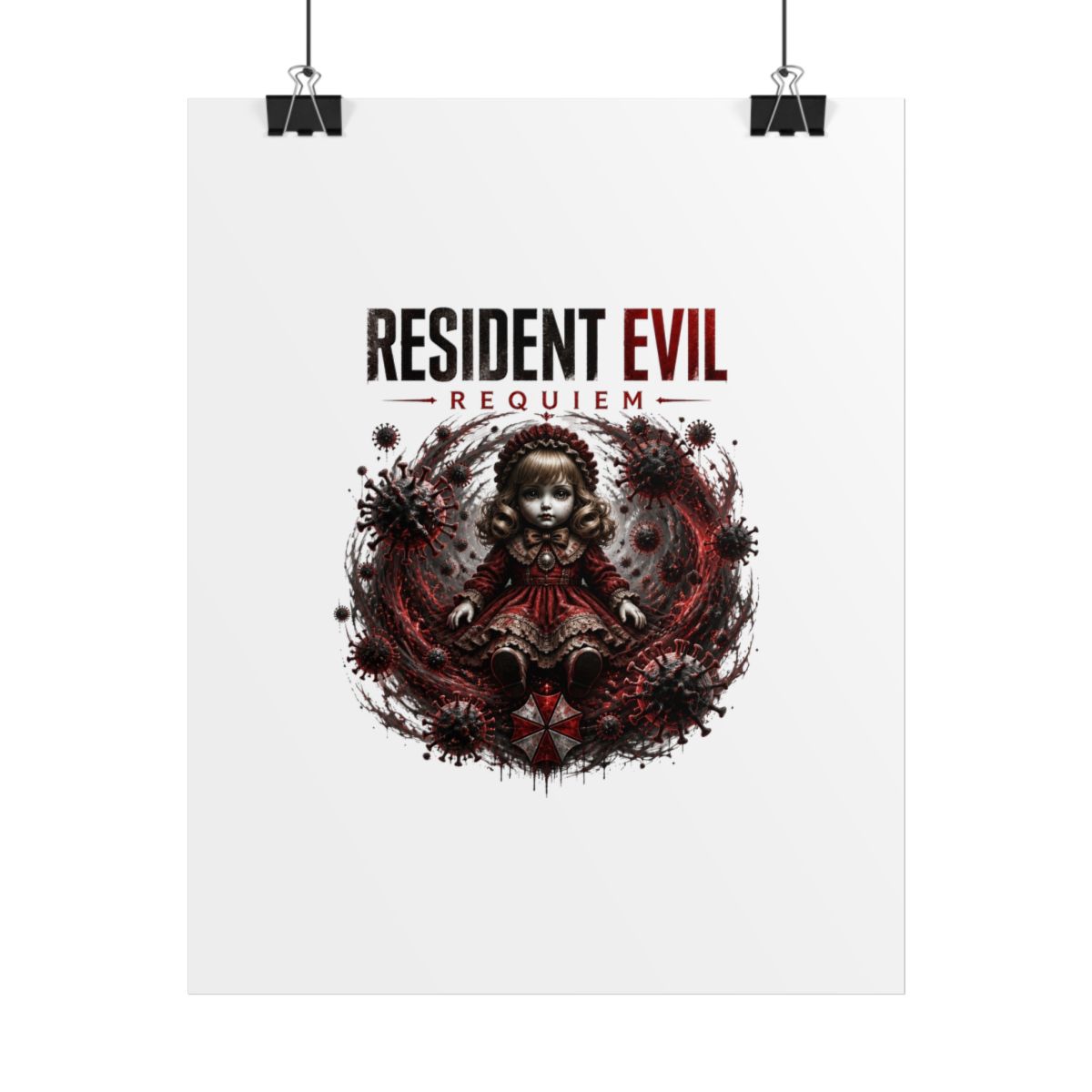 Resident Evil Requiem "Resident Evil Requiem" Poster