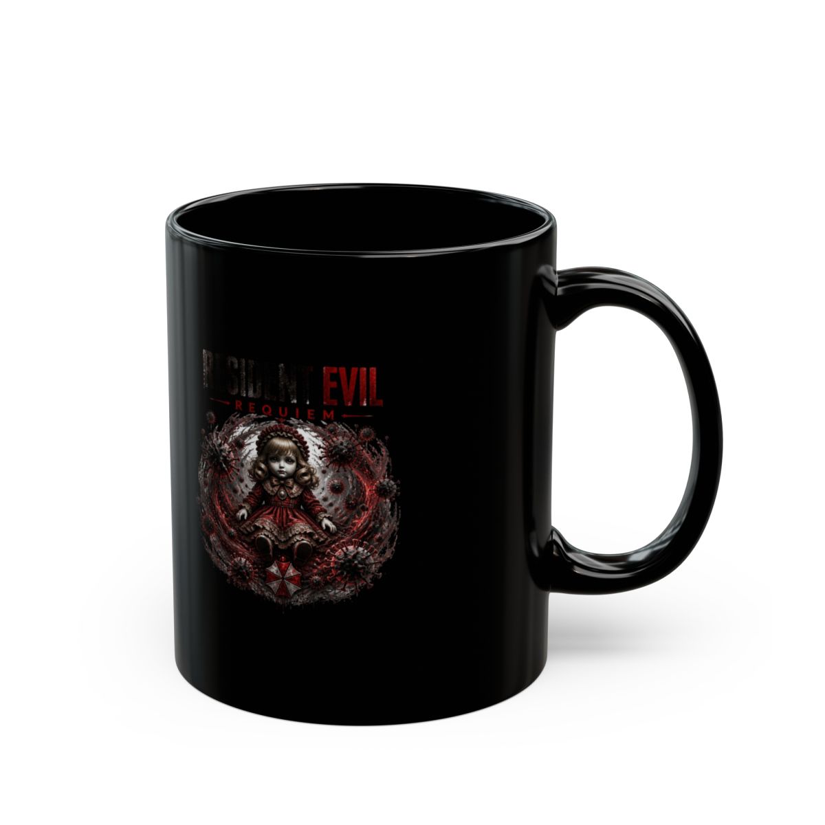 Resident Evil Requiem "Resident Evil Requiem" Black Mug