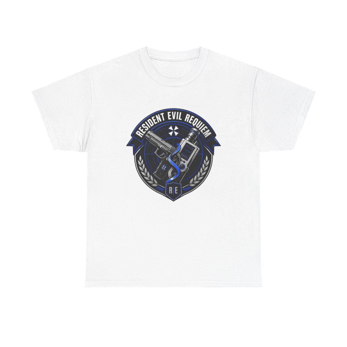 Resident Evil Requiem Pistol And Grace Unisex Tee