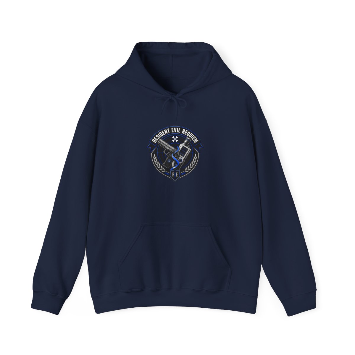 Resident Evil Requiem Pistol And Grace Hoodie - alternate angle 3, merchandise