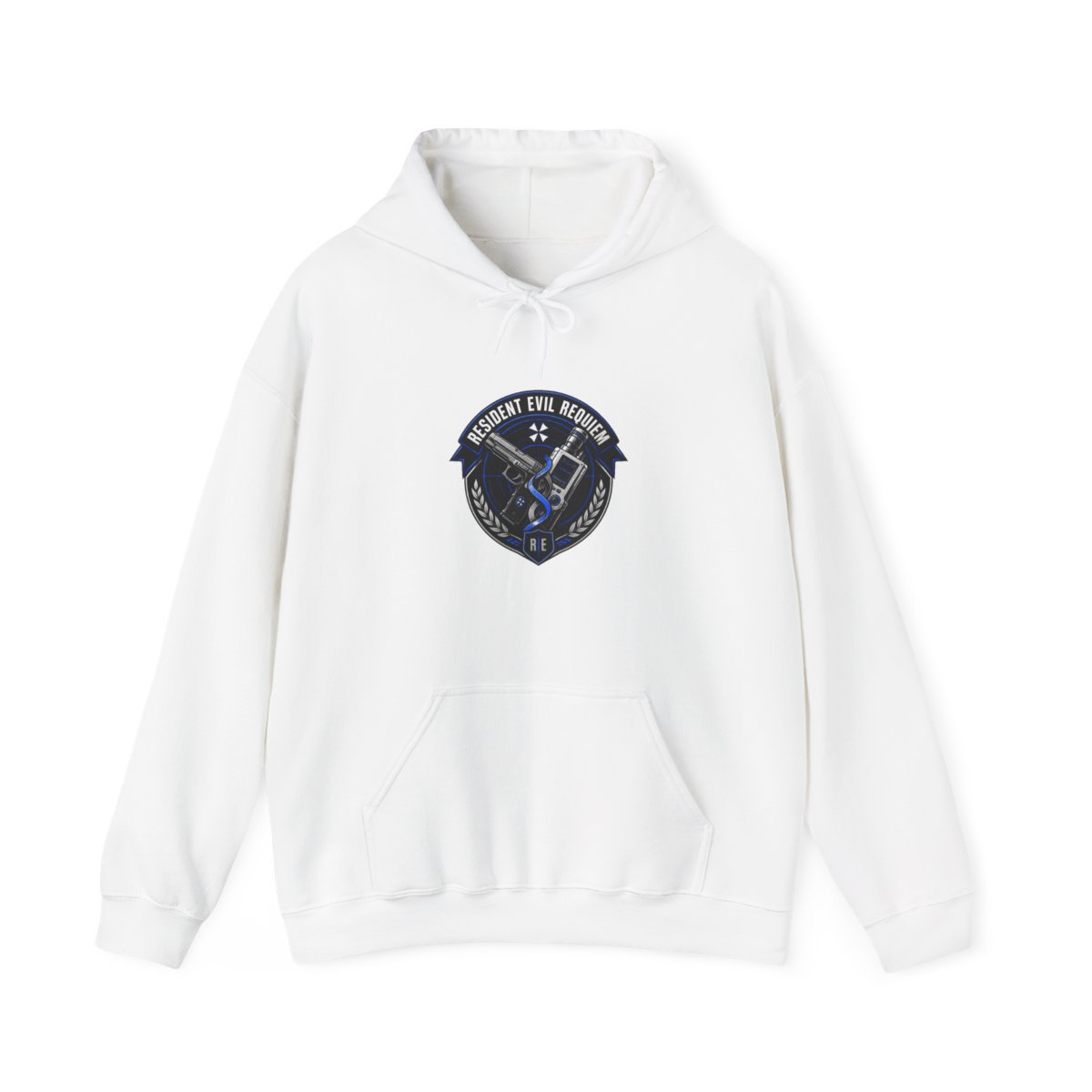 Resident Evil Requiem Pistol And Grace Hoodie