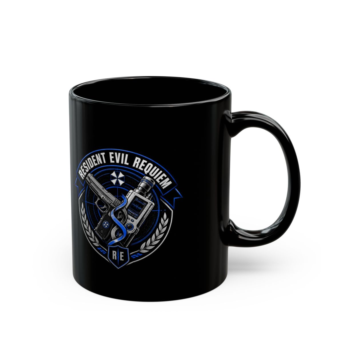 Resident Evil Requiem Pistol And Grace Mug