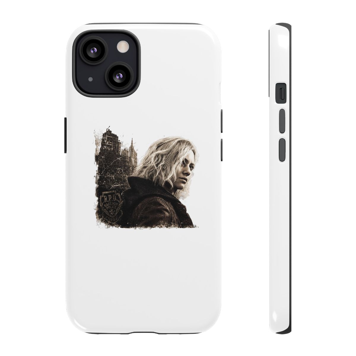 Resident Evil Requiem "RESIDENT EVIL" Phone Case
