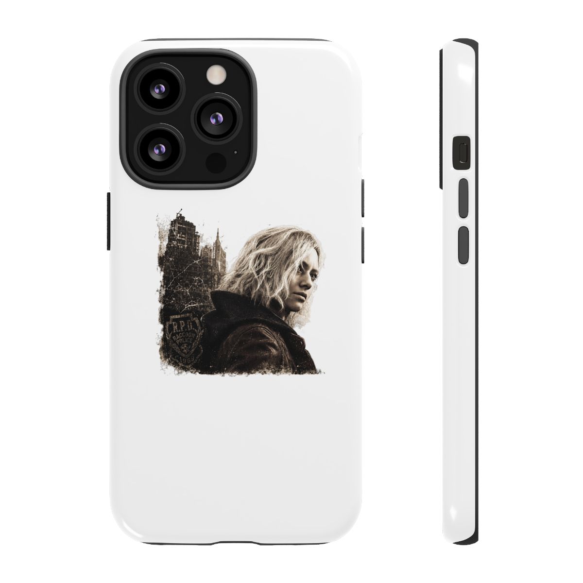 Resident Evil Requiem "RESIDENT EVIL" Phone Case - alternate angle 2, merchandise