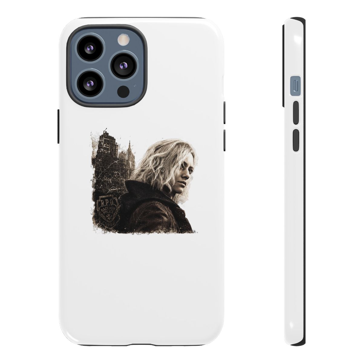 Resident Evil Requiem "RESIDENT EVIL" Phone Case - alternate angle 3, merchandise