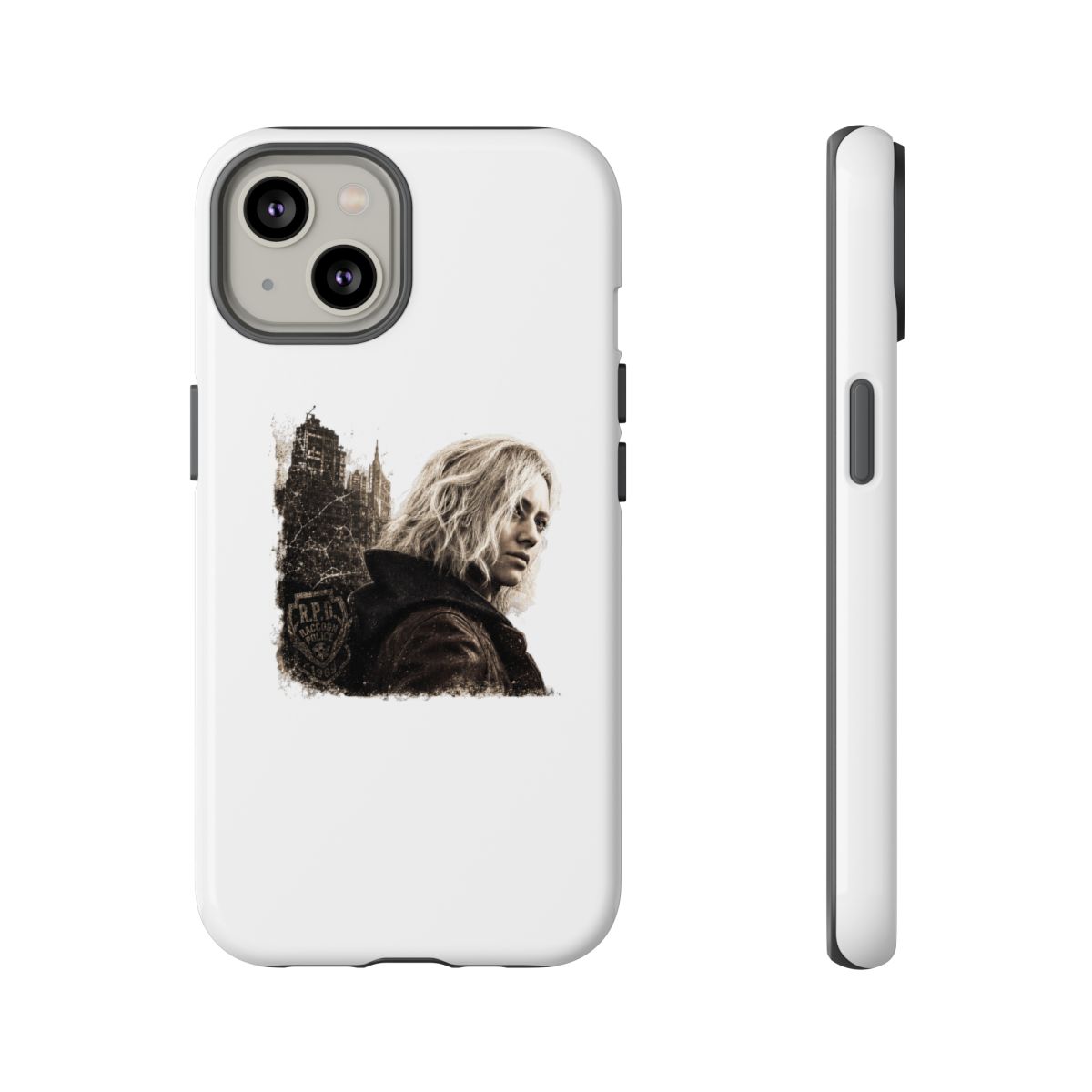 Resident Evil Requiem "RESIDENT EVIL" Phone Case - alternate angle 4, merchandise