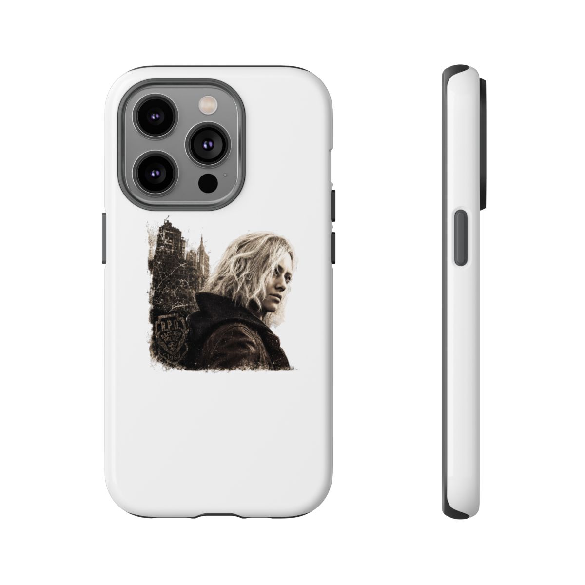 Resident Evil Requiem "RESIDENT EVIL" Phone Case - alternate angle 5, merchandise