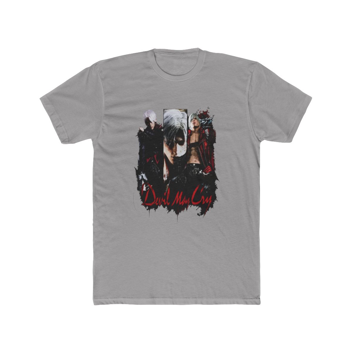 Devil May Cry Dane Panel T Shirt | Resident Evil Requiem