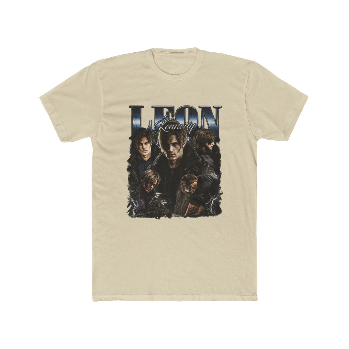 Limited Leon Kennedy Comfort Colors® Shirt, Resident Evil Requiem, RE9 Fan Tee - alternate angle 4, merchandise