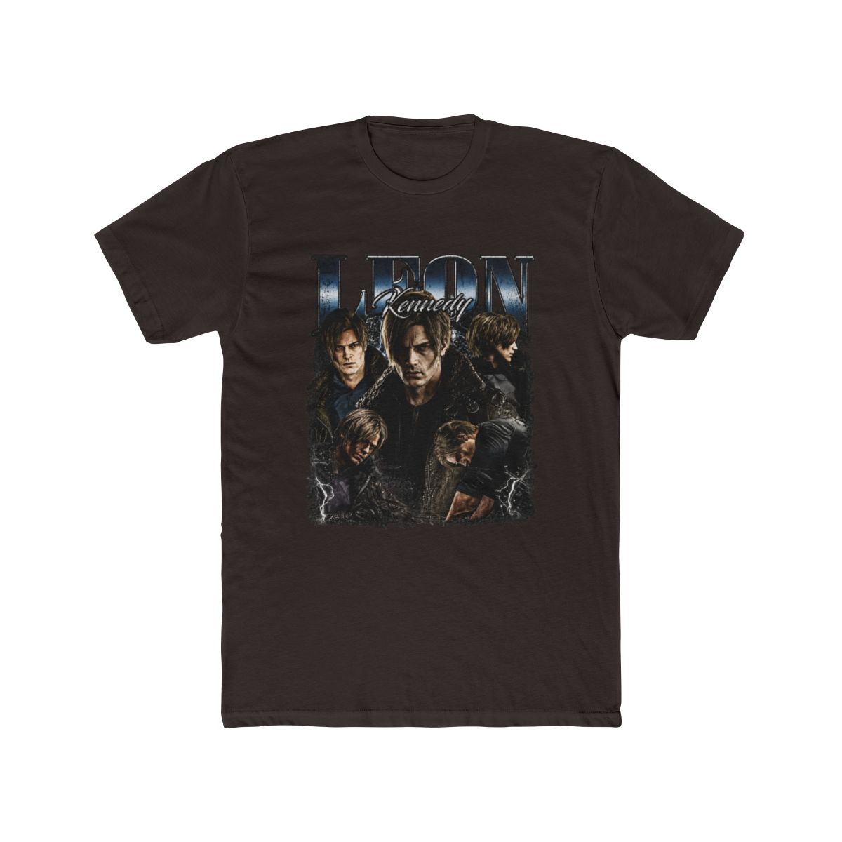 Limited Leon Kennedy Comfort Colors® Shirt, Resident Evil Requiem, RE9 Fan Tee - alternate angle 3, merchandise