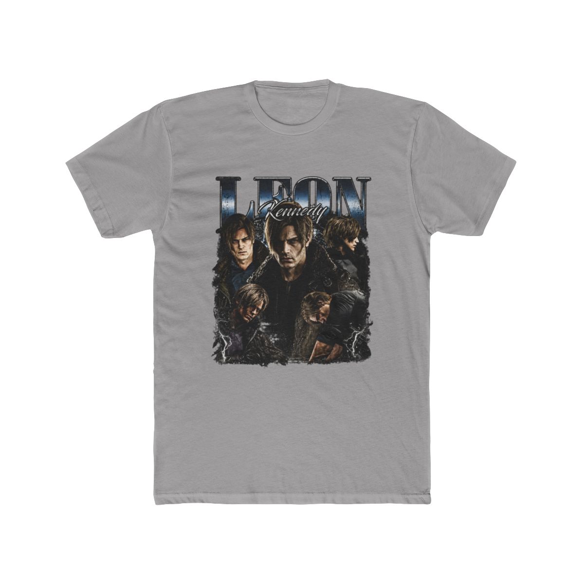 Limited Leon Kennedy Comfort Colors® Shirt, Resident Evil Requiem, RE9 Fan Tee - alternate angle 2, merchandise