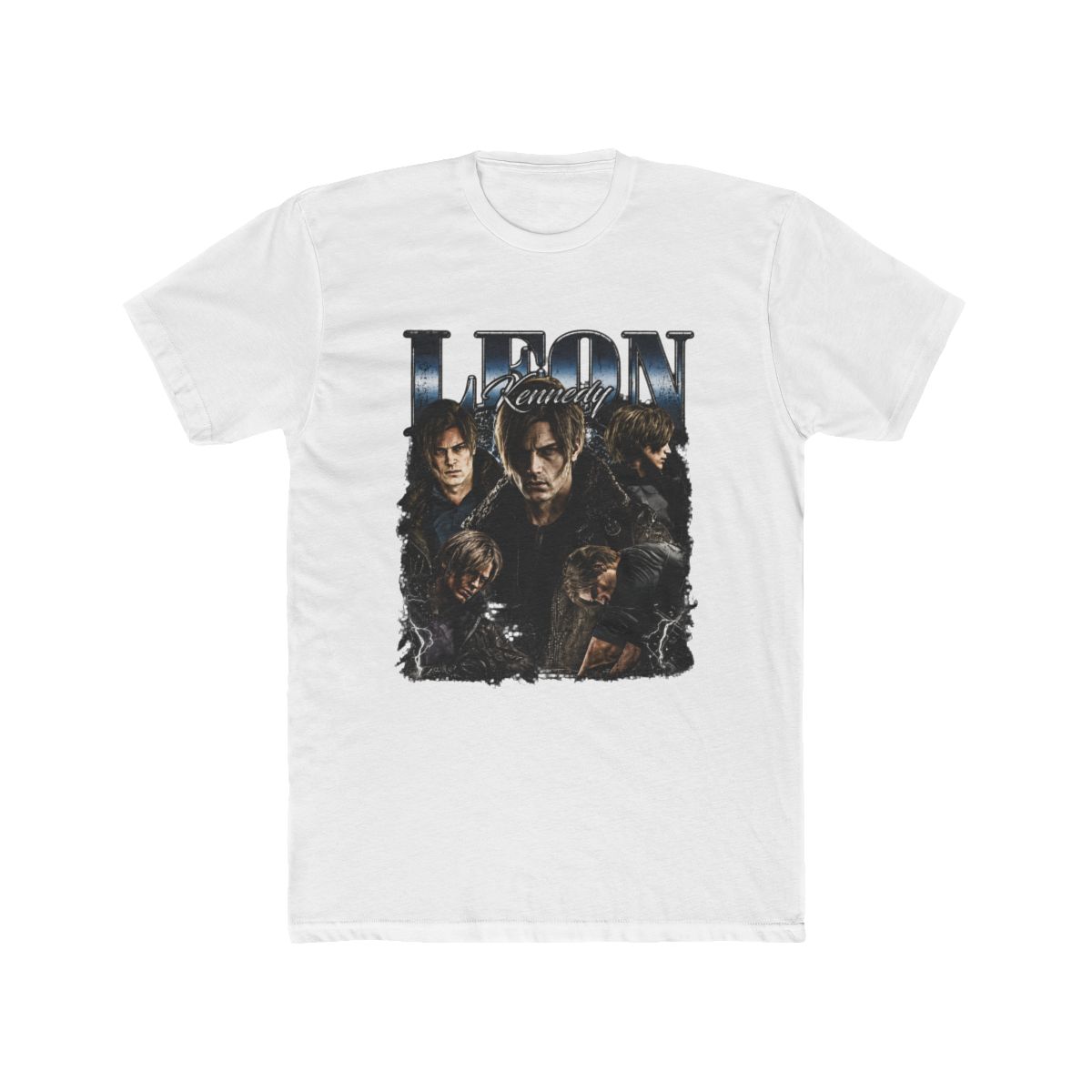 Limited Leon Kennedy Comfort Colors® Shirt, Resident Evil Requiem, RE9 Fan Tee - Resident Evil Requiem official T-Shirts merch