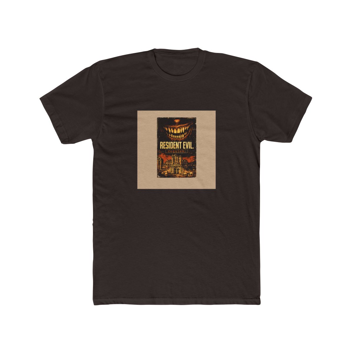 Resident-Evil-Requiem T Shirt | Resident Evil Requiem - alternate angle 2, merchandise
