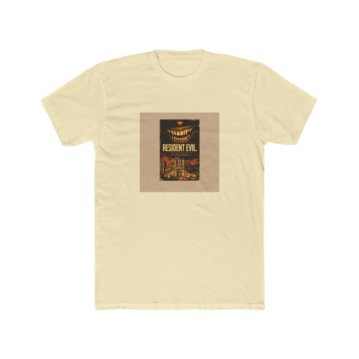 Resident-Evil-Requiem T Shirt | Resident Evil Requiem - alternate angle 3, merchandise
