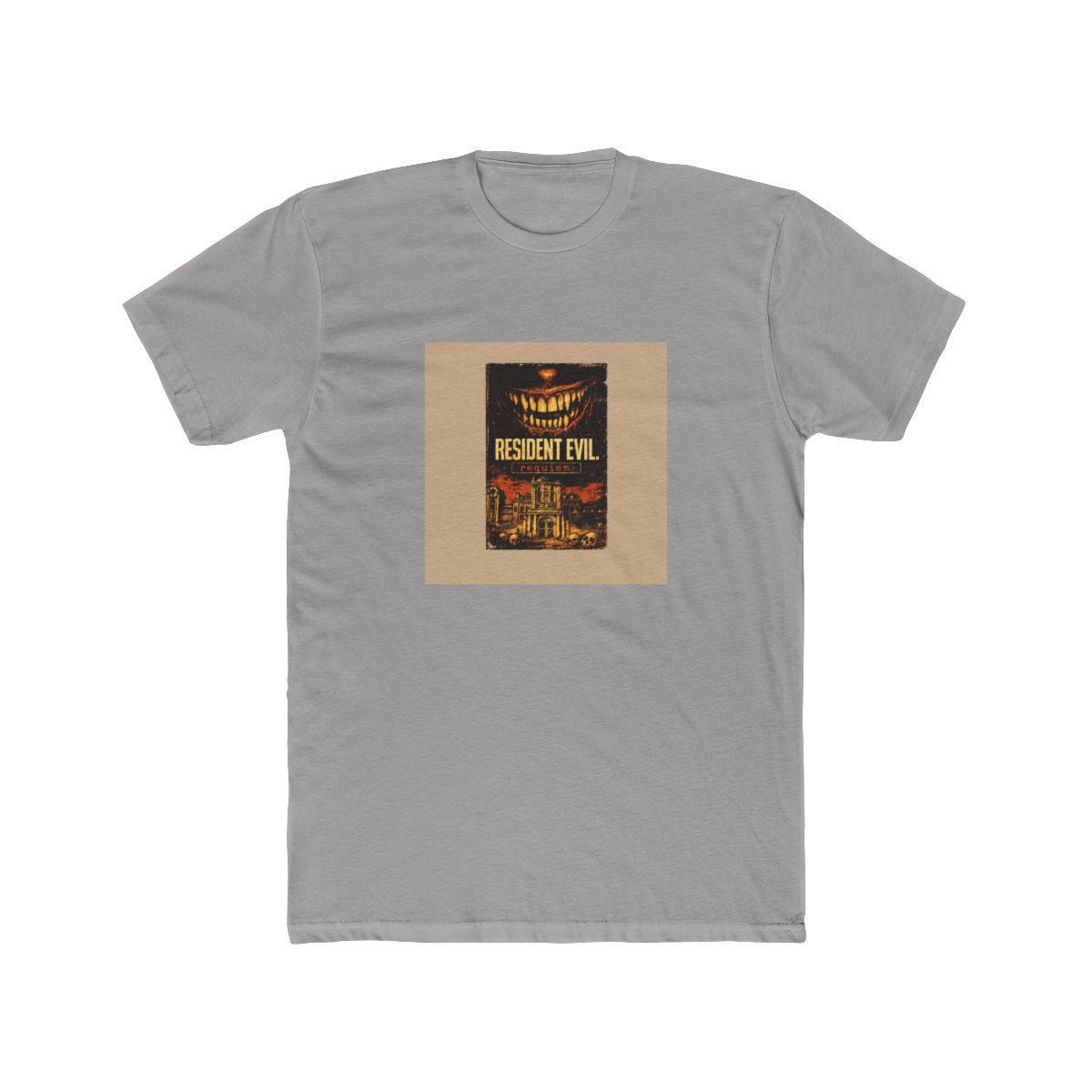 Resident-Evil-Requiem T Shirt | Resident Evil Requiem - alternate angle 5, merchandise