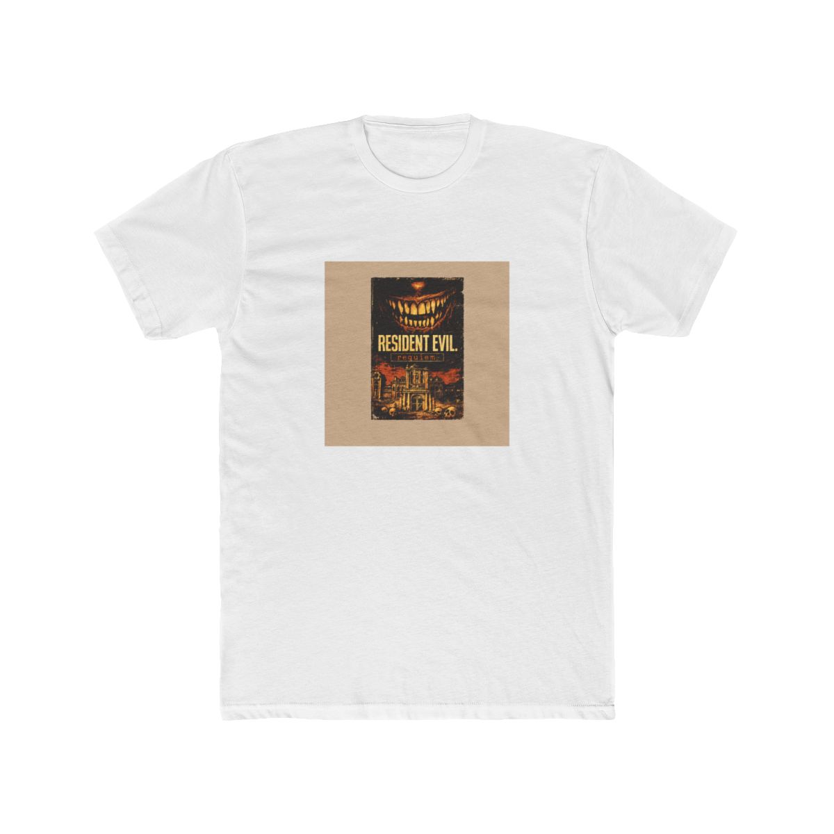 Resident-Evil-Requiem T Shirt | Resident Evil Requiem - alternate angle 4, merchandise