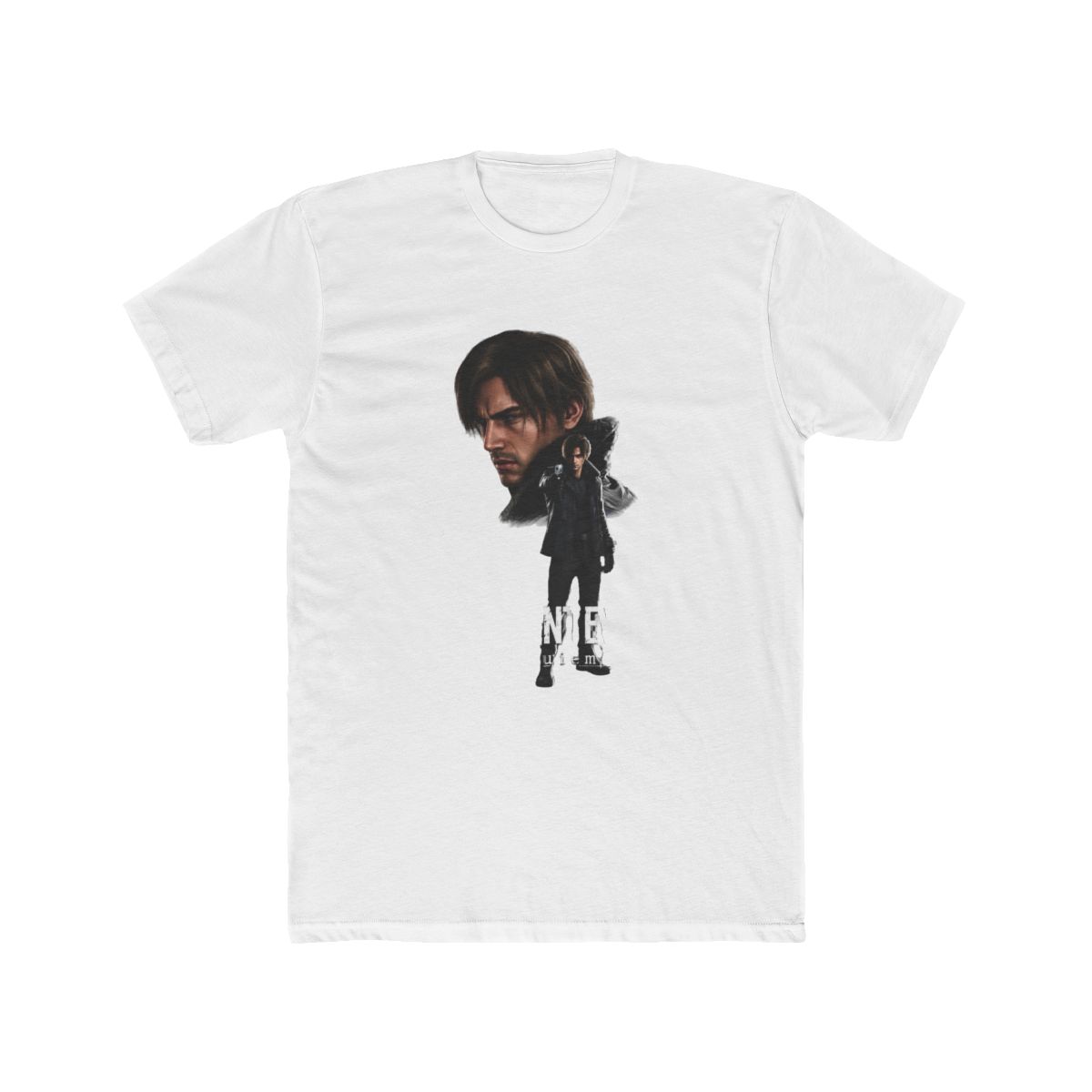 Leon The Chad Kennedy / Resident Evil Requiem / Fanart T Shirt