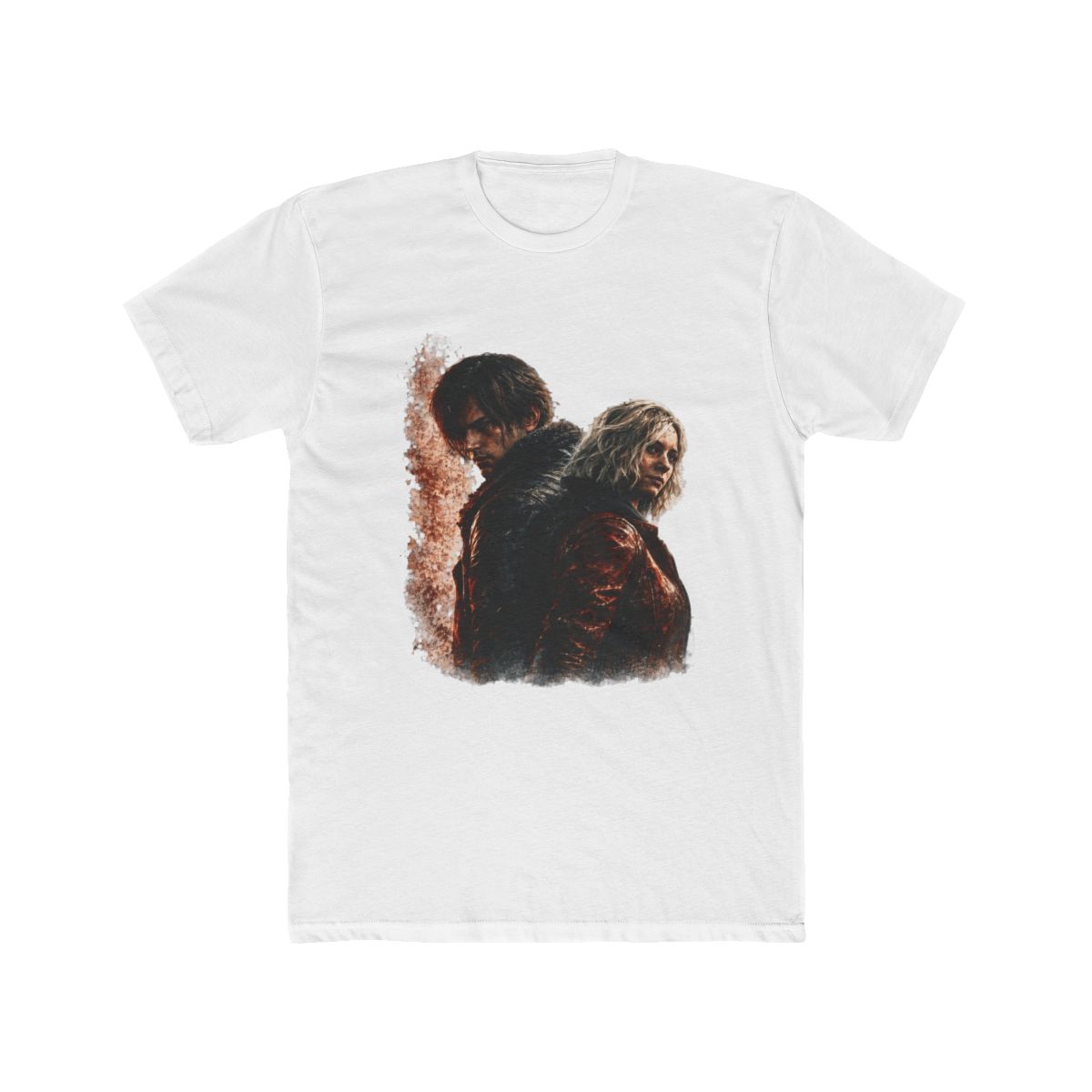Vintage Resident Evil Requiem 2026 T Shirt