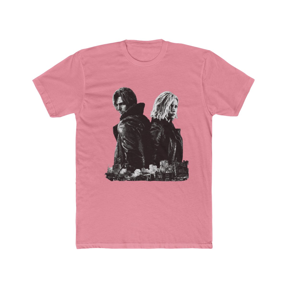 Resident Evil Requiem - Honor Resident Evil 9, Leon S. Kennedy Resident Evil 9 Requiem, Grace Ashcroft, Resident Evil Leon Kennedy T Shirt - alternate angle 4, merchandise