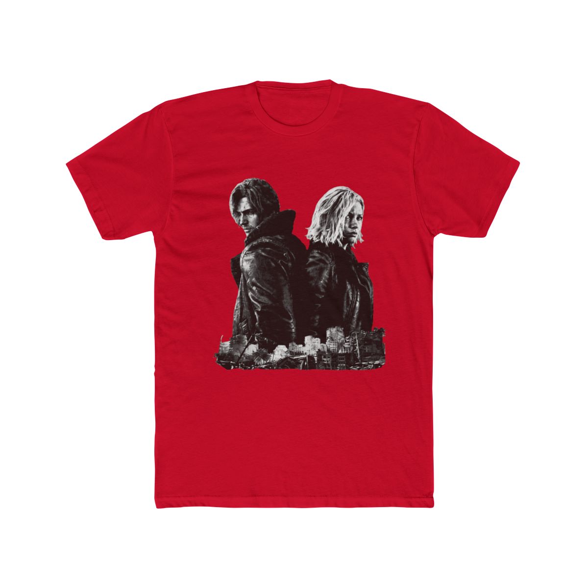 Resident Evil Requiem - Honor Resident Evil 9, Leon S. Kennedy Resident Evil 9 Requiem, Grace Ashcroft, Resident Evil Leon Kennedy T Shirt - alternate angle 5, merchandise