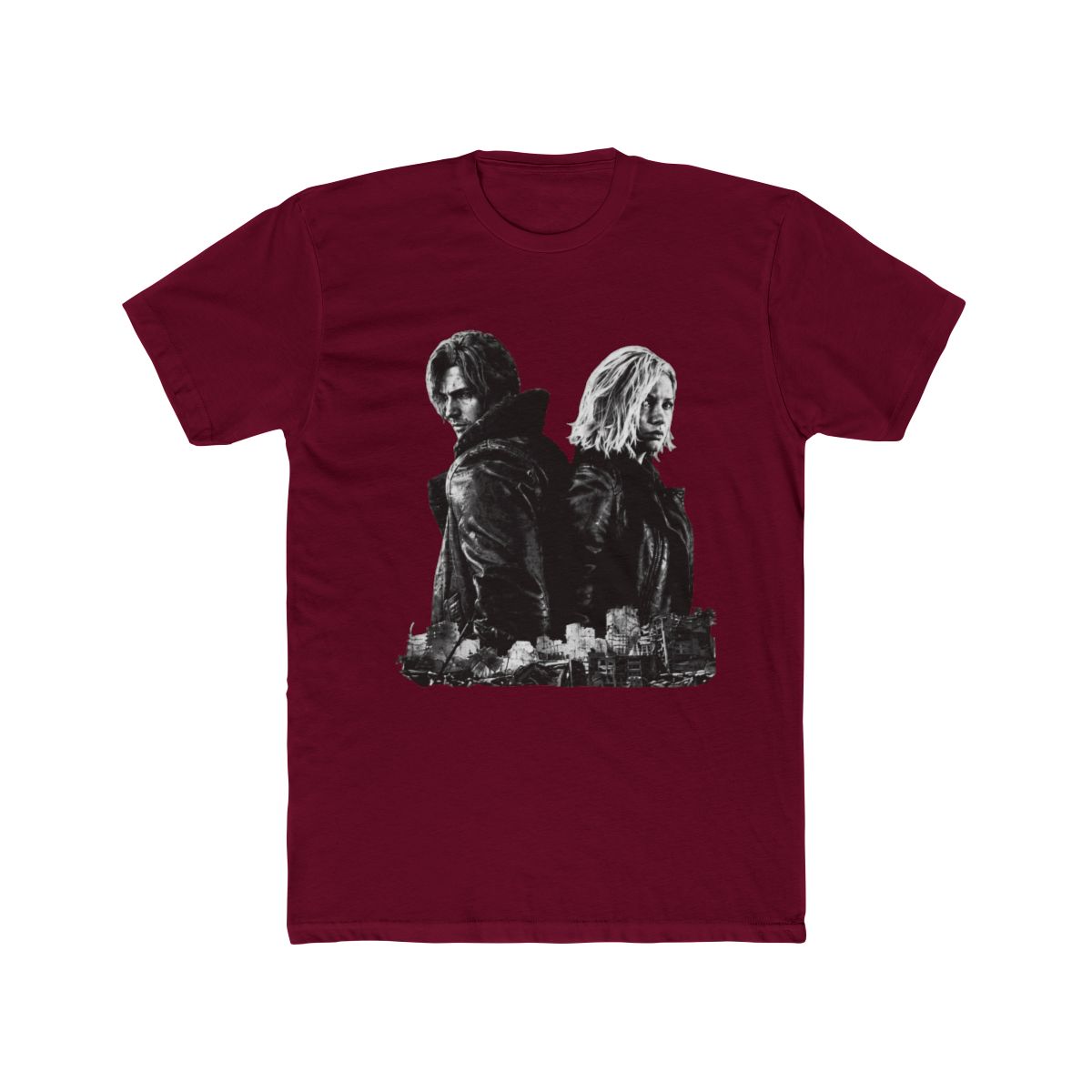 Resident Evil Requiem - Honor Resident Evil 9, Leon S. Kennedy Resident Evil 9 Requiem, Grace Ashcroft, Resident Evil Leon Kennedy T Shirt - alternate angle 3, merchandise