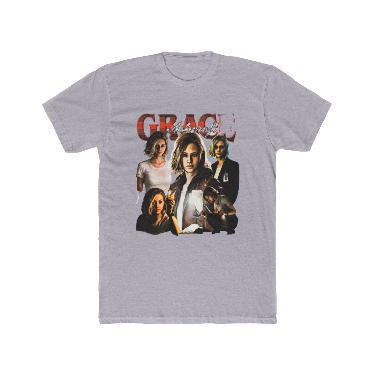 Grace Ashcroft -Resident Evil 9 Requiem T Shirt | Resident Evil Requiem - alternate angle 5, merchandise