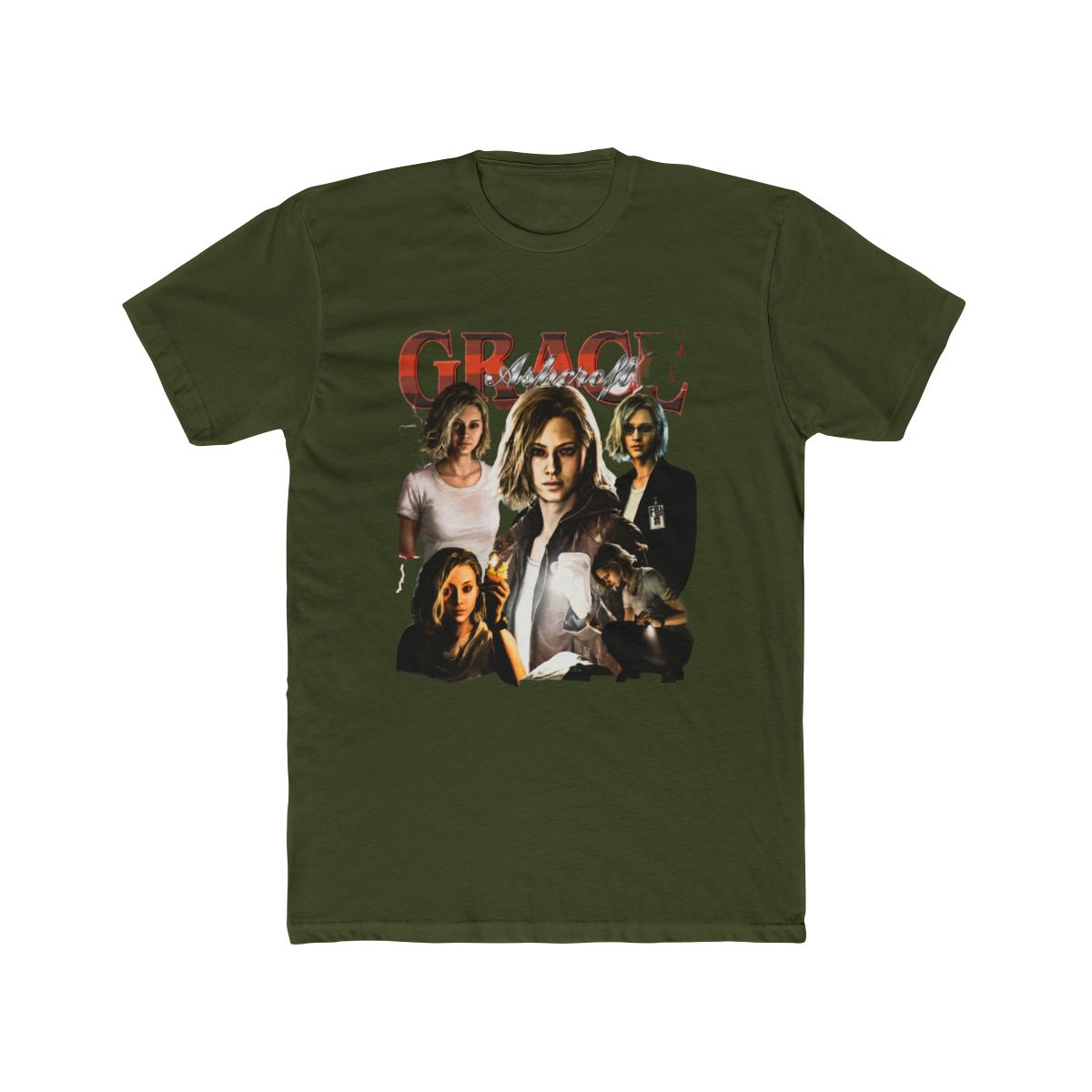 Grace Ashcroft -Resident Evil 9 Requiem T Shirt | Resident Evil Requiem