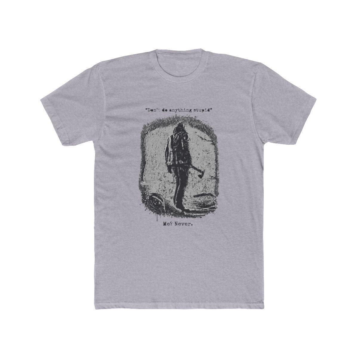 Resident Evil 9 Requiem Leon Kennedy Distressed T Shirt | Resident Evil Requiem - alternate angle 5, merchandise