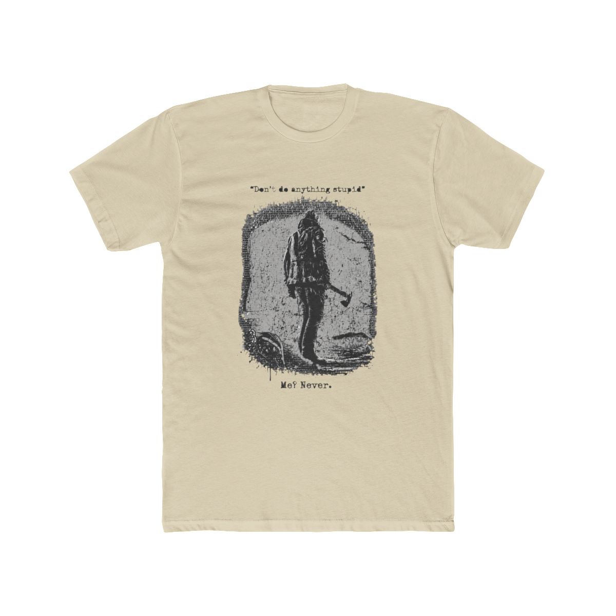 Resident Evil 9 Requiem Leon Kennedy Distressed T Shirt | Resident Evil Requiem - alternate angle 4, merchandise