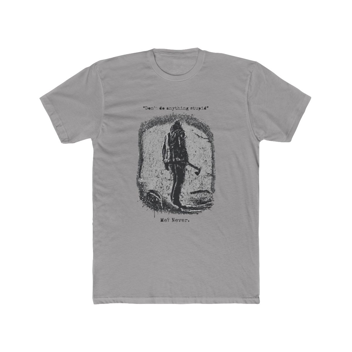 Resident Evil 9 Requiem Leon Kennedy Distressed T Shirt | Resident Evil Requiem - alternate angle 2, merchandise