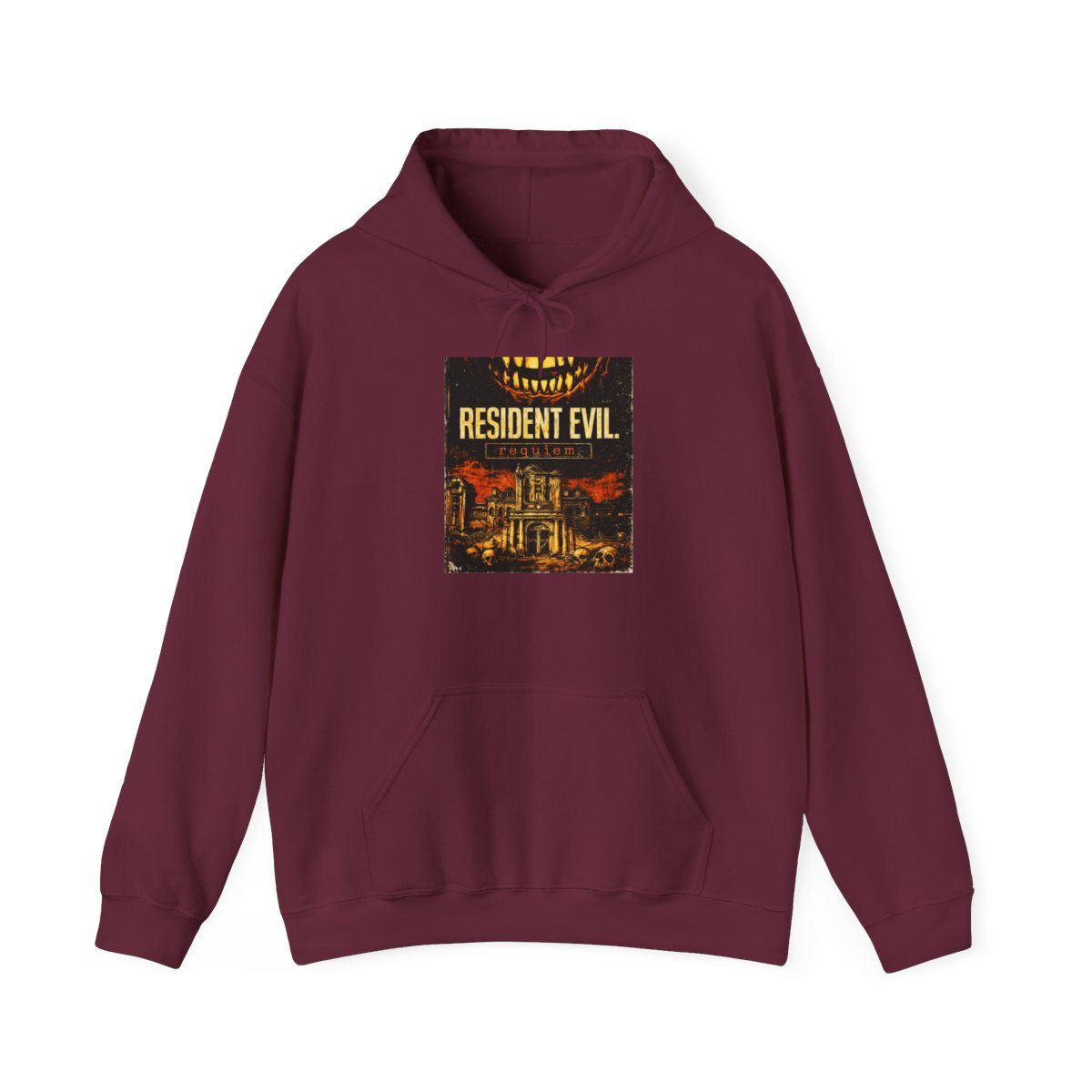 Resident-Evil-Requiem Hoodie | Resident Evil Requiem - alternate angle 3, merchandise