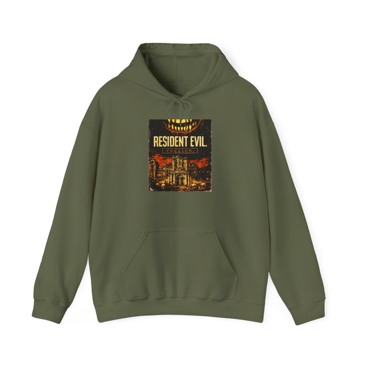Resident-Evil-Requiem Hoodie | Resident Evil Requiem - alternate angle 4, merchandise