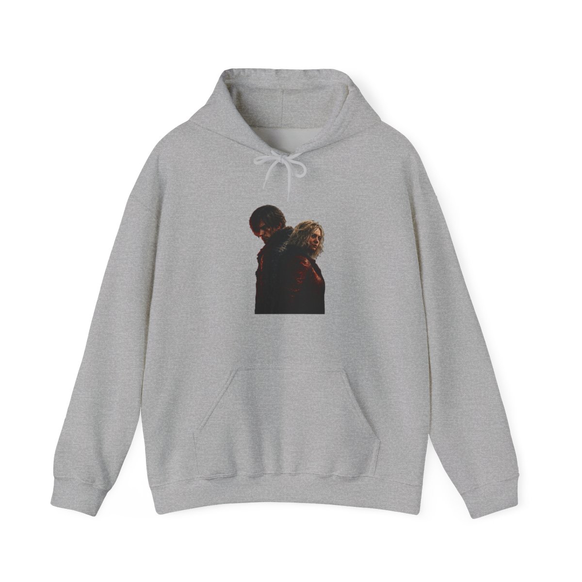 Vintage Resident Evil Requiem 2026 Hoodie