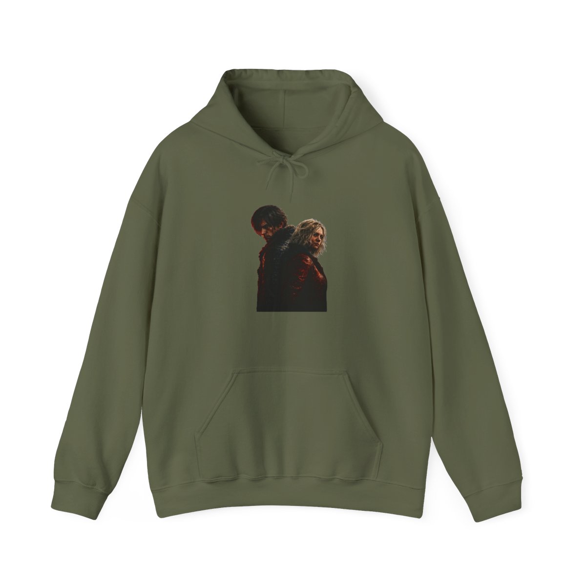 Vintage Resident Evil Requiem 2026 Hoodie - alternate angle 3, merchandise