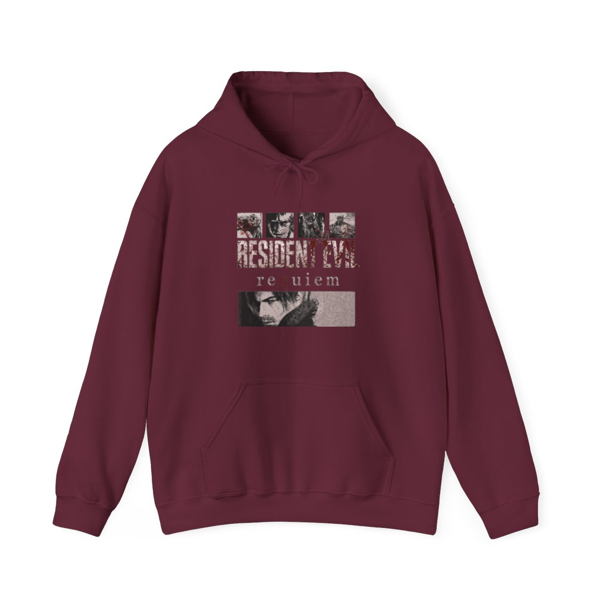 resident evil requiem Hoodie - alternate angle 3, merchandise