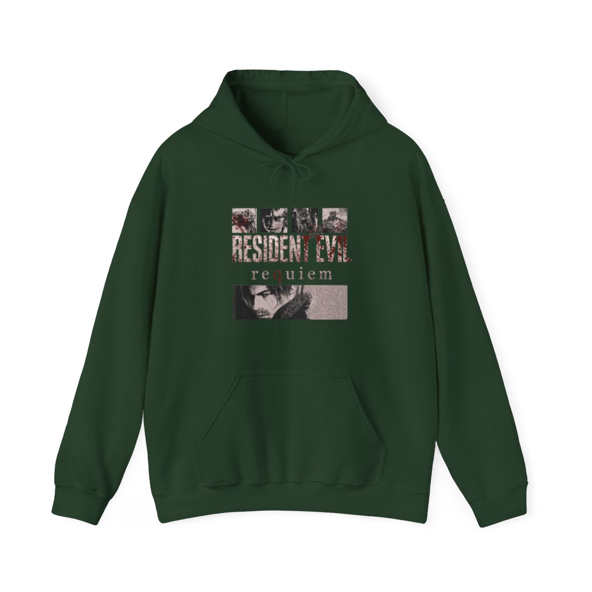 resident evil requiem Hoodie - alternate angle 5, merchandise