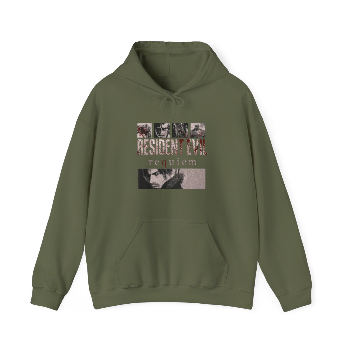 resident evil requiem Hoodie - alternate angle 4, merchandise