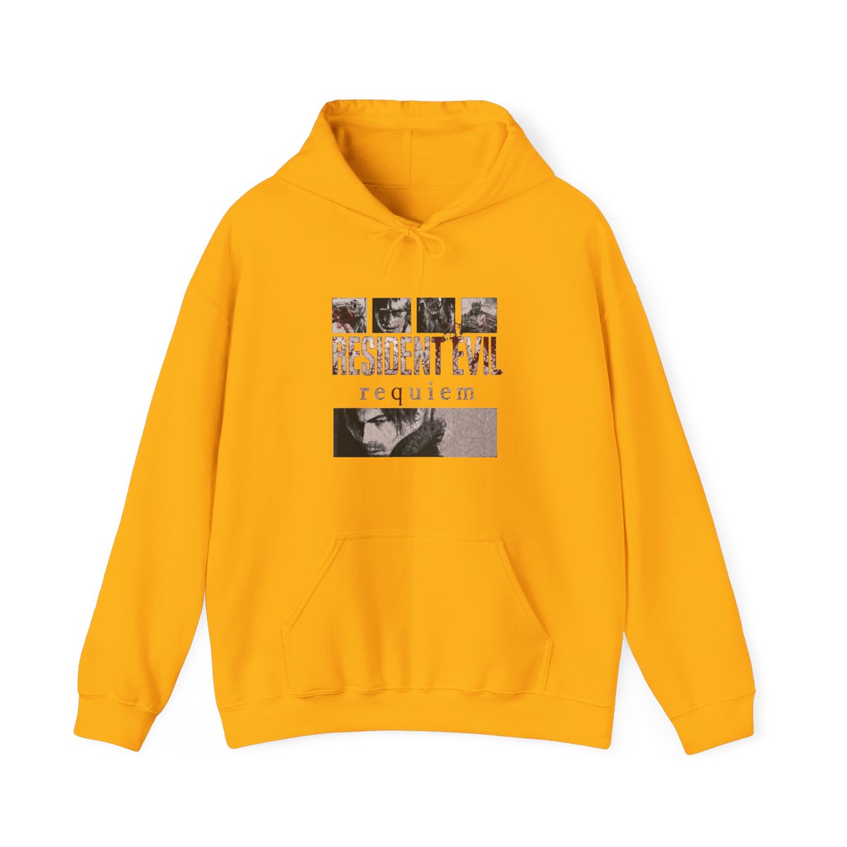 resident evil requiem Hoodie - alternate angle 2, merchandise